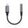 Przejściówka Wozinsky Adapter Lightning mini jack 3,5mm czarny WALJ-01